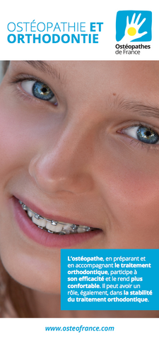 Ostéopathie et orthodontie